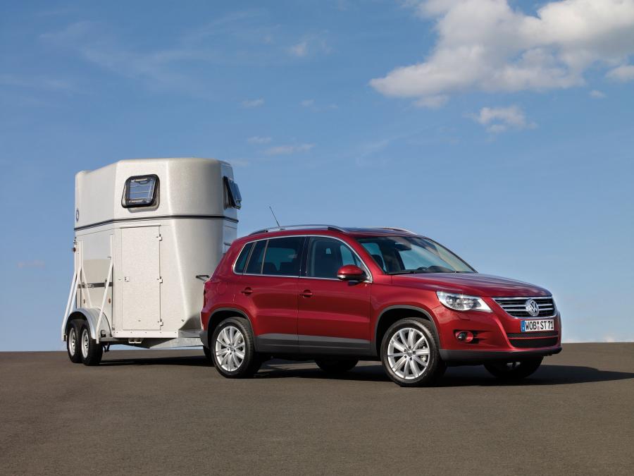  Volkswagen Tiguan 2008 года  (фото 8 из 118)